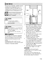 Предварительный просмотр 13 страницы Beko CSG 63010 G User Manual