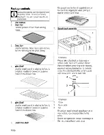 Предварительный просмотр 10 страницы Beko CSG 81120 D User Manual