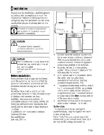 Предварительный просмотр 13 страницы Beko CSG 81120 D User Manual