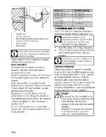 Предварительный просмотр 14 страницы Beko CSG 81120 D User Manual