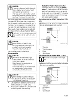 Предварительный просмотр 15 страницы Beko CSG 81120 D User Manual