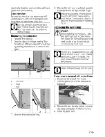 Предварительный просмотр 27 страницы Beko CSG 81120 D User Manual