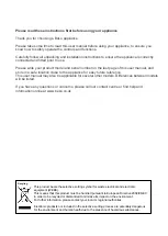 Preview for 3 page of Beko CSG1675S Instructions For Use Manual