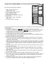 Preview for 11 page of Beko CSG1675S Instructions For Use Manual