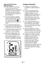 Preview for 7 page of Beko CSG3582DB User Manual