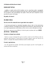 Preview for 32 page of Beko CSG3582DB User Manual