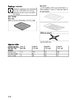 Предварительный просмотр 6 страницы Beko CSM 52120 D User Manual