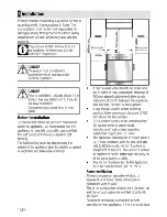 Предварительный просмотр 10 страницы Beko CSM 52120 D User Manual