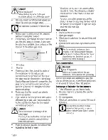 Предварительный просмотр 12 страницы Beko CSM 52120 D User Manual