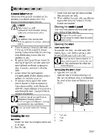 Предварительный просмотр 23 страницы Beko CSM 52120 D User Manual