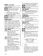 Предварительный просмотр 34 страницы Beko CSM 52120 D User Manual