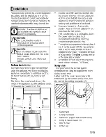 Предварительный просмотр 13 страницы Beko CSM 52310 D User Manual