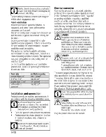 Предварительный просмотр 14 страницы Beko CSM 52310 D User Manual