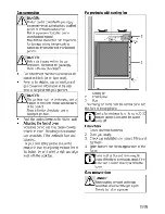 Предварительный просмотр 15 страницы Beko CSM 52310 D User Manual