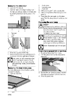 Preview for 28 page of Beko CSM 52322 D User Manual