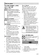 Preview for 79 page of Beko CSM 52322 D User Manual