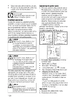 Предварительный просмотр 11 страницы Beko CSM 57000 G User Manual