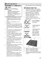 Предварительный просмотр 14 страницы Beko CSM 57000 G User Manual