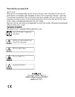 Preview for 2 page of Beko CSM 57100 G User Manual