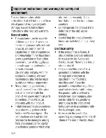 Preview for 4 page of Beko CSM 57100 G User Manual