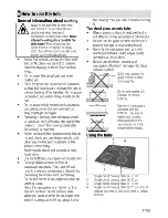 Preview for 17 page of Beko CSM 57100 G User Manual