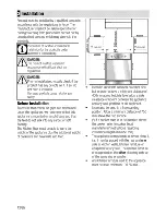 Предварительный просмотр 12 страницы Beko CSM 57300 G User Manual