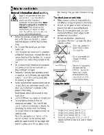 Предварительный просмотр 17 страницы Beko CSM 57300 G User Manual