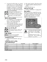 Предварительный просмотр 24 страницы Beko CSM 57300 G User Manual