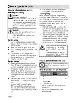 Preview for 22 page of Beko CSM 61320 D User Manual