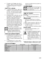 Preview for 61 page of Beko CSM 61320 D User Manual