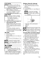 Предварительный просмотр 15 страницы Beko CSM 62010 D User Manual