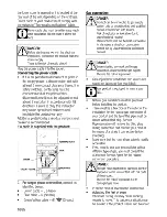 Предварительный просмотр 16 страницы Beko CSM 62320 D User Manual