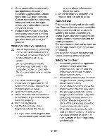 Preview for 10 page of Beko CSM 62321 D Manual