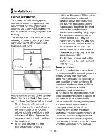 Preview for 11 page of Beko CSM 62321 D Manual