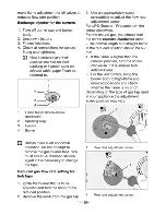 Preview for 14 page of Beko CSM 62321 D Manual