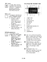 Preview for 23 page of Beko CSM 62321 D Manual