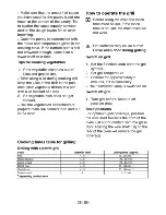 Preview for 28 page of Beko CSM 62321 D Manual