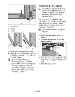 Preview for 30 page of Beko CSM 62321 D Manual