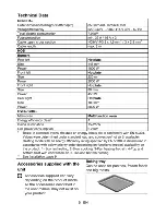 Preview for 5 page of Beko CSM 66001 G Manual