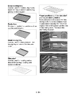 Preview for 6 page of Beko CSM 66001 G Manual