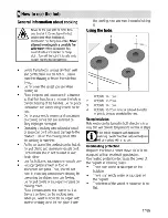 Предварительный просмотр 17 страницы Beko CSM 66100 G User Manual