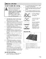 Предварительный просмотр 17 страницы Beko CSM 67301 G User Manual