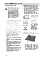 Предварительный просмотр 42 страницы Beko CSM 67301 G User Manual