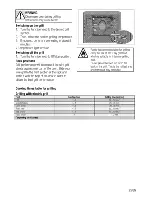 Предварительный просмотр 25 страницы Beko CSM 67302 G User Manual