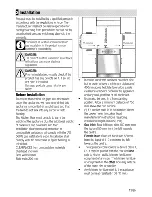 Предварительный просмотр 13 страницы Beko CSM 81320 D User Manual