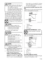 Предварительный просмотр 15 страницы Beko CSM 81320 D User Manual