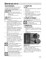 Предварительный просмотр 29 страницы Beko CSM 81320 D User Manual