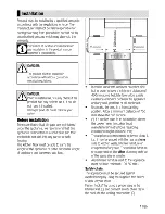 Предварительный просмотр 11 страницы Beko CSM 86300 G User Manual