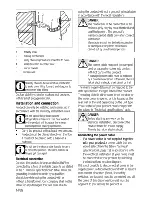 Предварительный просмотр 14 страницы Beko CSM 87300 G User Manual