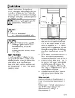 Предварительный просмотр 43 страницы Beko CSM 87300 G User Manual